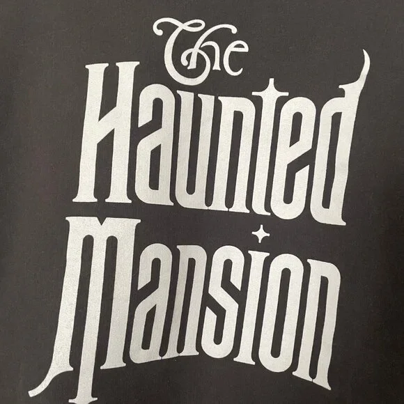 Disney's The Haunted Mansion Sweatshirt Size M - Picture 2 of 5
